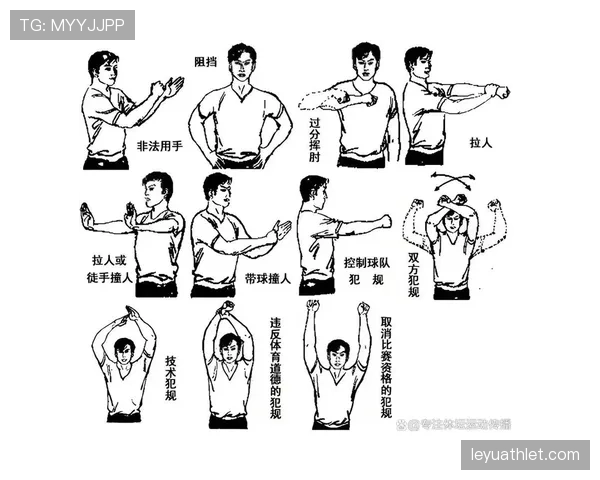 推人犯规新手必看：图解什么是推人动作？罚则与判罚时机详解